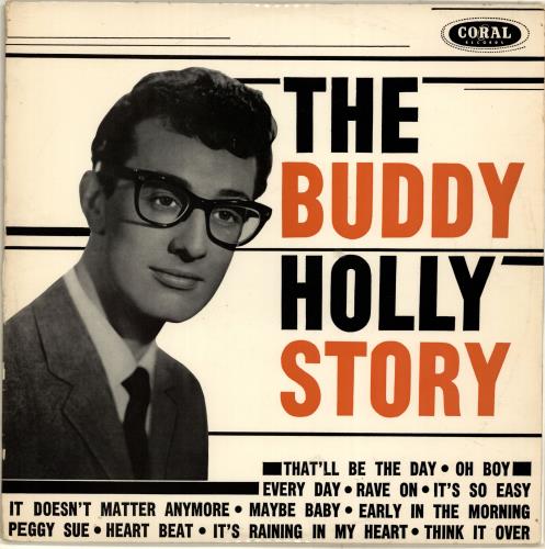 Buddy Holly The Buddy Holly Story Australian vinyl LP album (LP Buddy Holly The Buddy Holly Story Australian vinyl LP album (LP